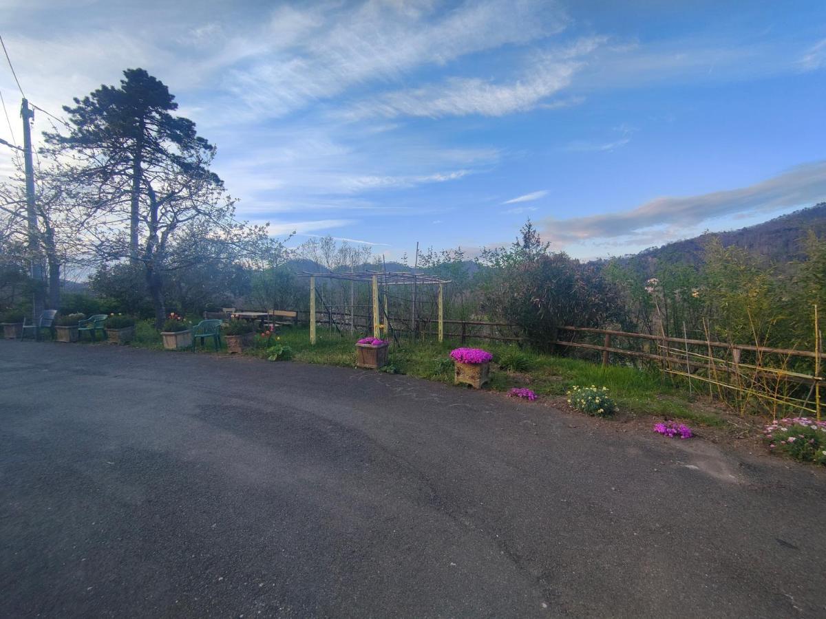 Il Giardino Dei Pavoni Hotel Soviore ภายนอก รูปภาพ